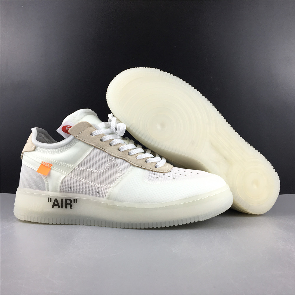 Nike Air Force 1 Low Off-White AO4606-100