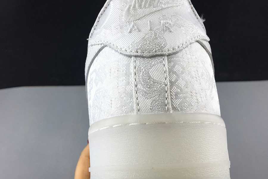 CLOT x Nike Air Force 1 Premium AF1 AO9286-100