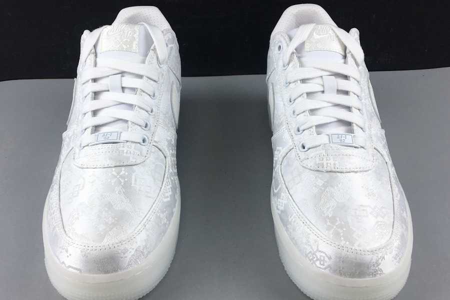 CLOT x Nike Air Force 1 Premium AF1 AO9286-100