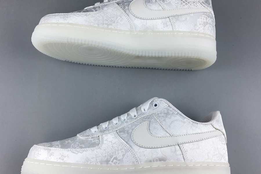 CLOT x Nike Air Force 1 Premium AF1 AO9286-100