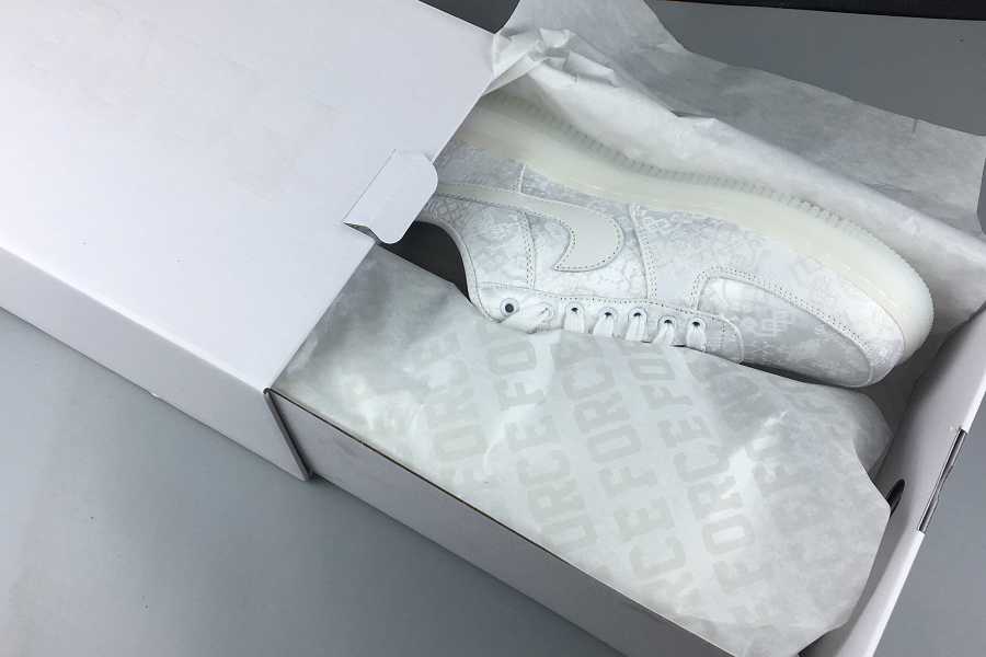 CLOT x Nike Air Force 1 Premium AF1 AO9286-100