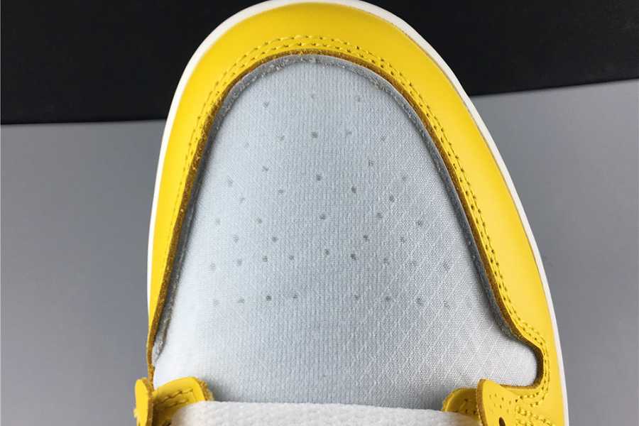 Jordan 1 Retro High OFF-WHITE Canary Yellow AQ0818-149
