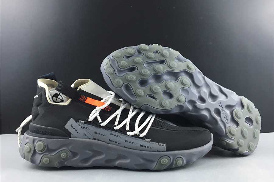 NIKE React LW WR Mid ISPA AR8555-001
