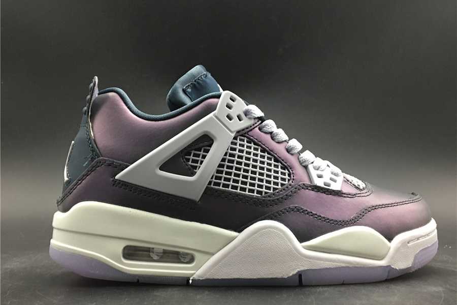 Jordan 4 Retro Monsoon Blue  BQ9043-400