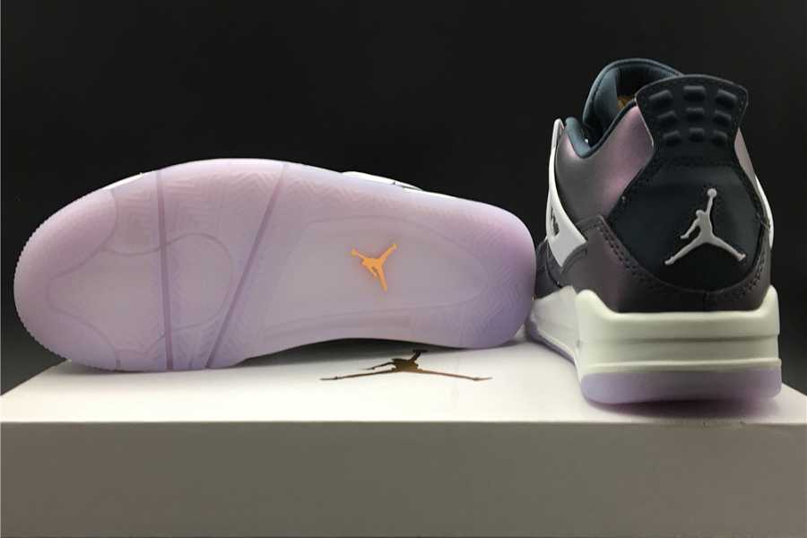 Jordan 4 Retro Monsoon Blue  BQ9043-400