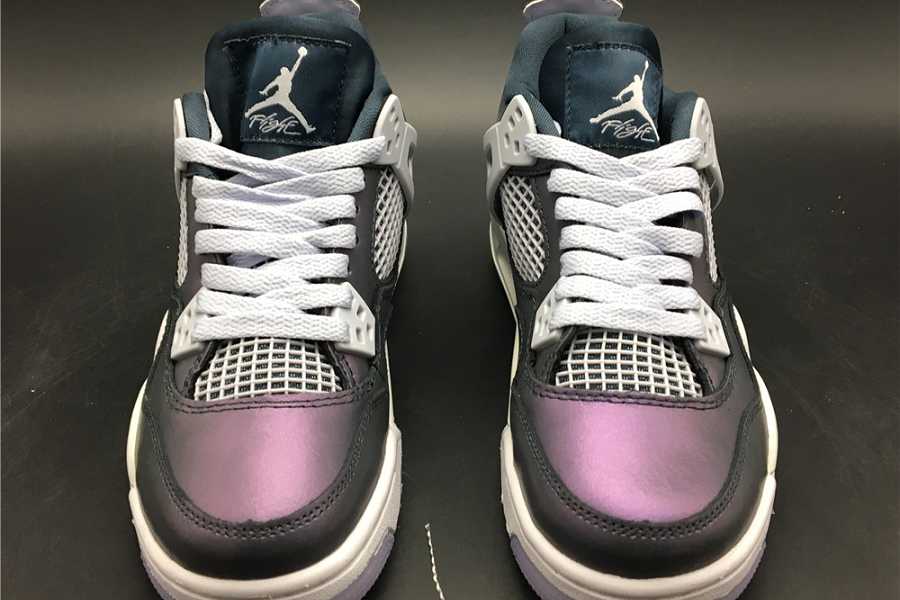 Jordan 4 Retro Monsoon Blue  BQ9043-400