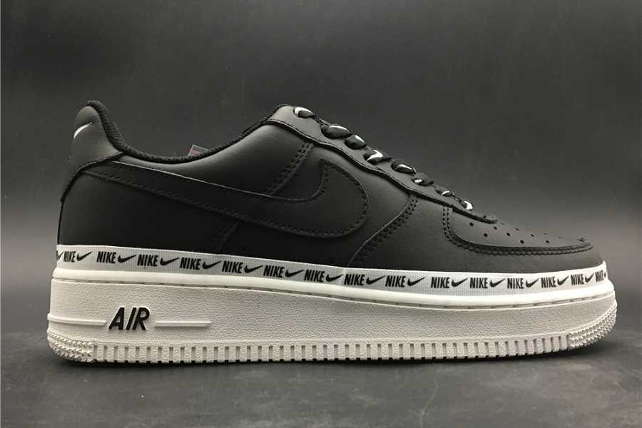 Nike Air Force 1 Low Ribbon Pack Black AH6827-002
