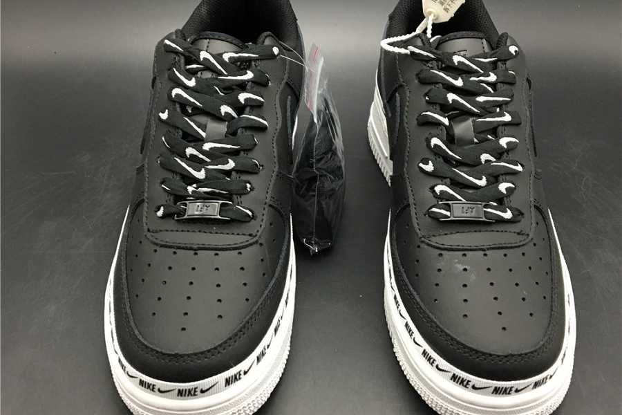 Nike Air Force 1 Low Ribbon Pack Black AH6827-002