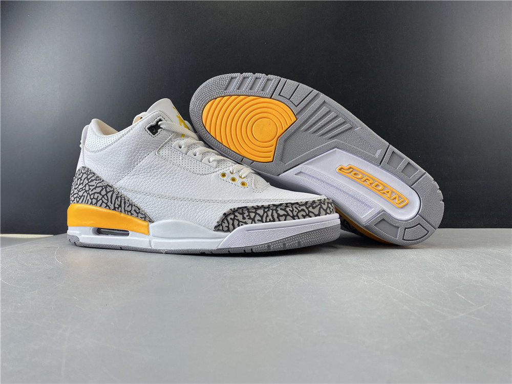 Jordan 3 Retro Laser Orange CK9246-108