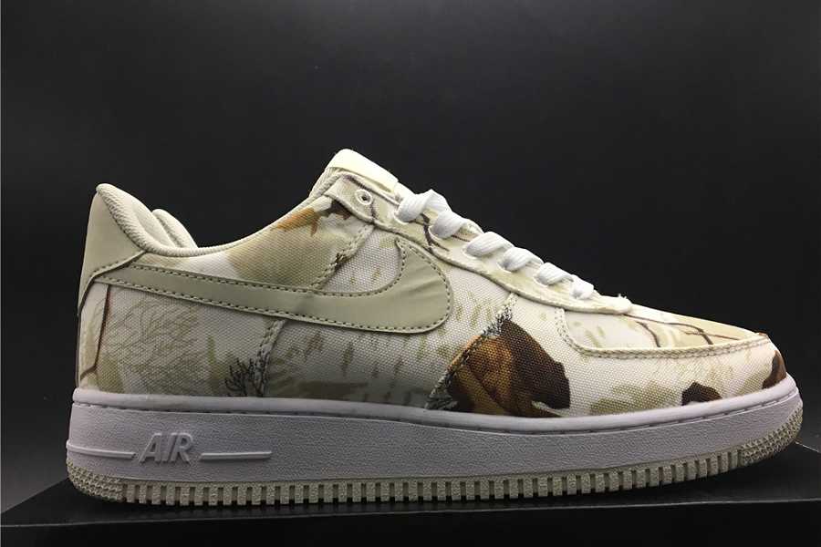 Nike Air Force 1 Low Realtree White AO2441-100