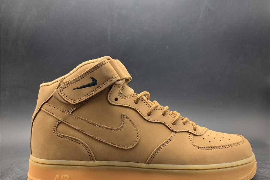 Nike Air Force 1 Mid Flax 715889-200