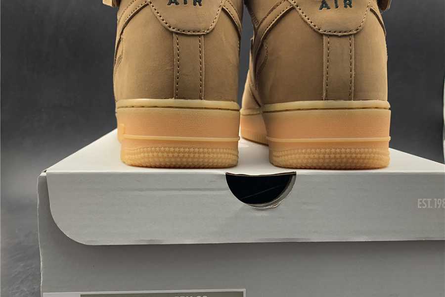 Nike Air Force 1 Mid Flax 715889-200