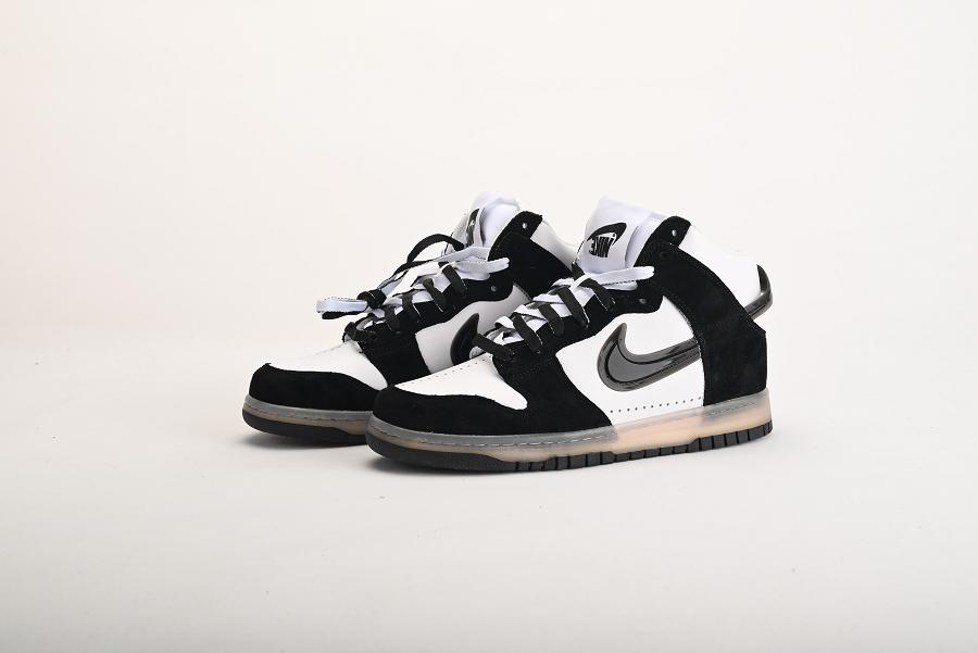 Nike SB Dunk High Slam Jam White Black DA1639-101