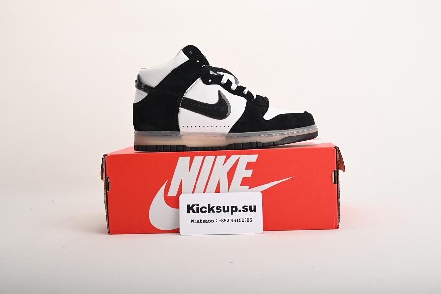 Nike SB Dunk High Slam Jam White Black DA1639-101