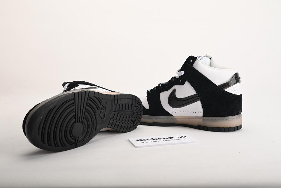 Nike SB Dunk High Slam Jam White Black DA1639-101