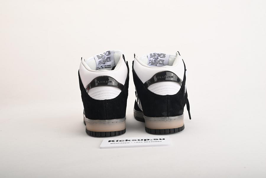 Nike SB Dunk High Slam Jam White Black DA1639-101