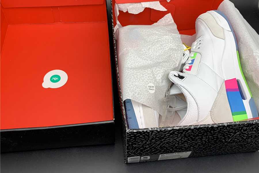 Air Jordan 3 Retro Quai54 2018 AT9195-111