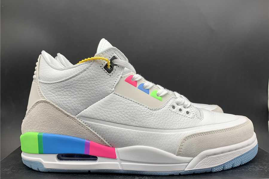 Air Jordan 3 Retro Quai54 2018 AT9195-111