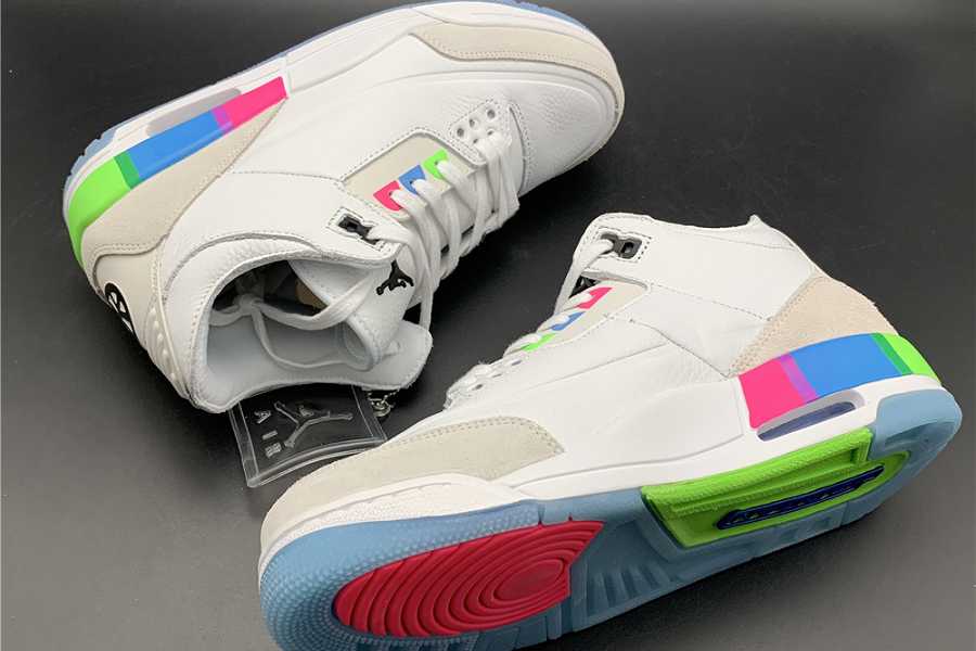 Air Jordan 3 Retro Quai54 2018 AT9195-111