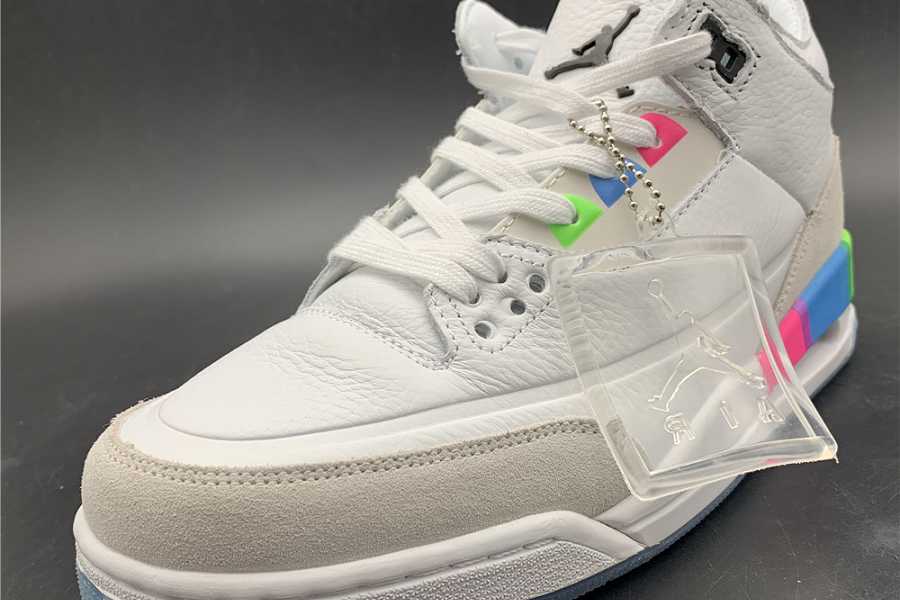 Air Jordan 3 Retro Quai54 2018 AT9195-111