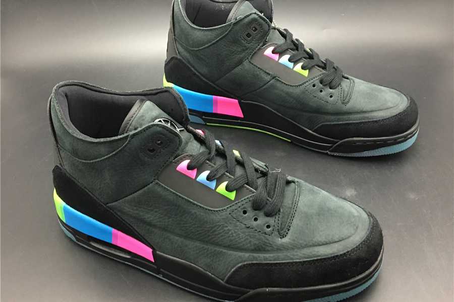 Jordan 3 Retro Quai54 AT9195-001