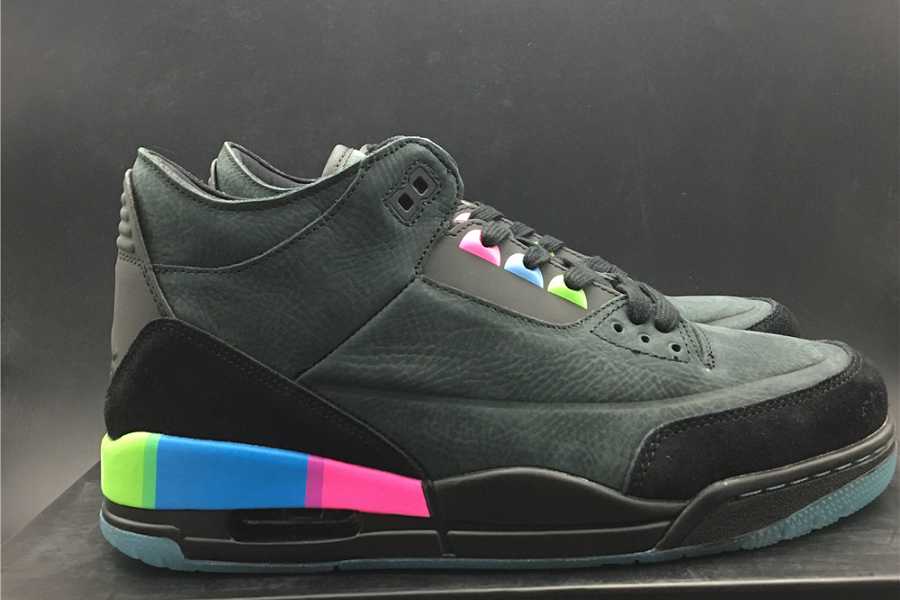 Jordan 3 Retro Quai54 AT9195-001