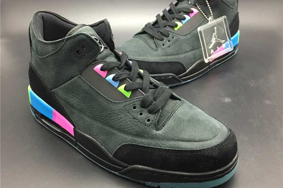 Jordan 3 Retro Quai54 AT9195-001