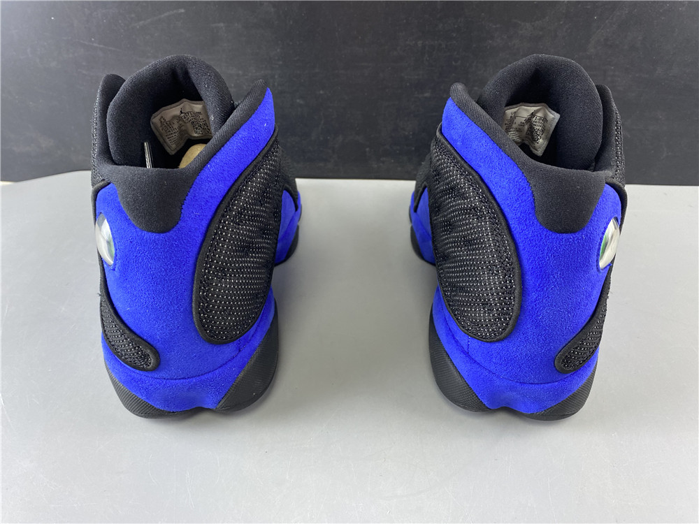 Nike Air Jordan 13 Retro Black Hyper Royal  414571-040