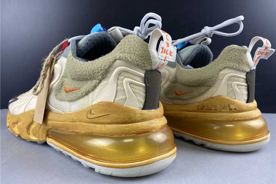 Travis Scott x Nike Air Max 270 React CT2864-200