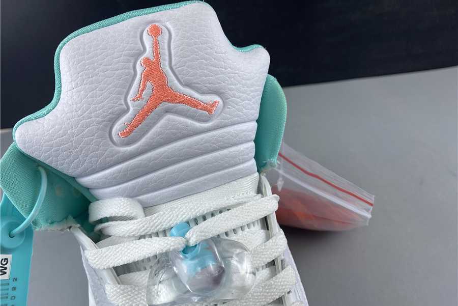 Air Jordan 5 GS Light Aqua 440892-100