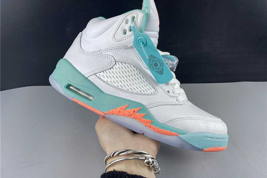 Air Jordan 5 GS Light Aqua 440892-100
