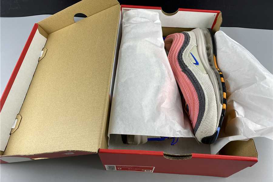 Nike Air Max 97 Corduroy Pack Pink CQ7512-462