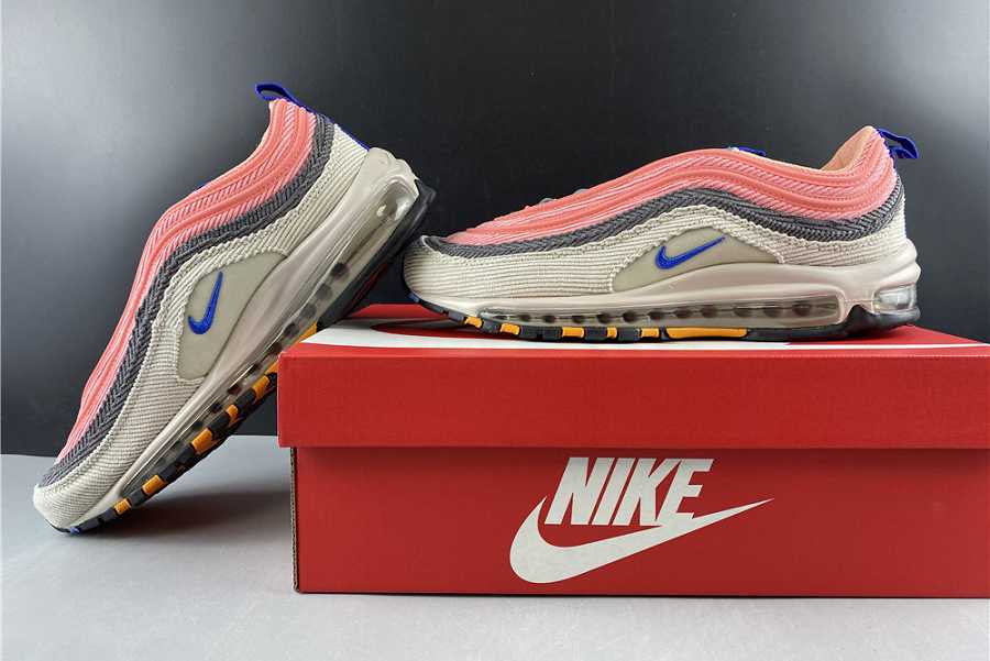 Nike Air Max 97 Corduroy Pack Pink CQ7512-462
