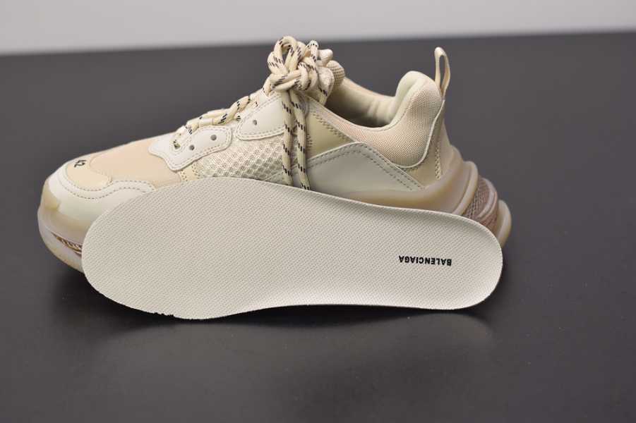 Ba1enc1aga Triple S White 2019 ECBL900253B