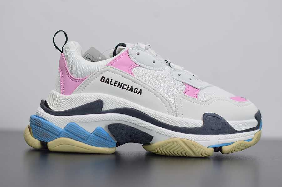 Ba1enc1aga Triple S White 2019 ECBA700336A