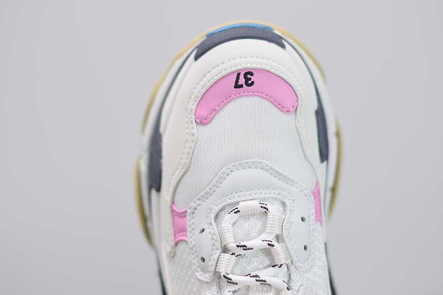 Ba1enc1aga Triple S White 2019 ECBA700336A