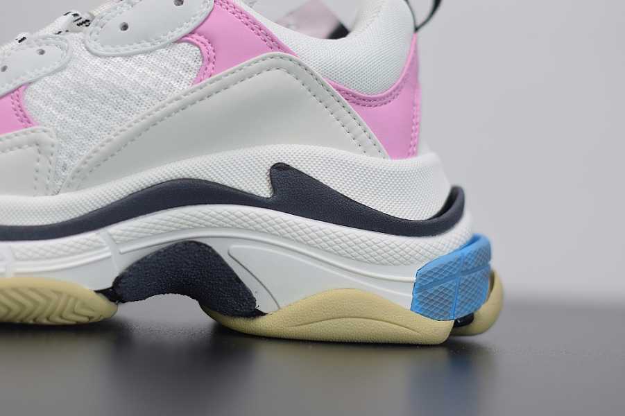 Ba1enc1aga Triple S White 2019 ECBA700336A