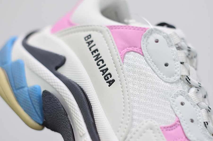 Ba1enc1aga Triple S White 2019 ECBA700336A