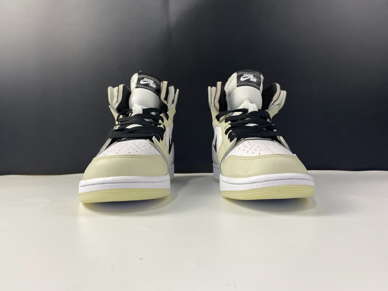 Air Jordan 1 High Zoom Comfort  Light Bone CT0979 002