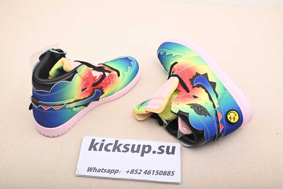 Air Jordan 1 Retro High J Balvin DC3481-900