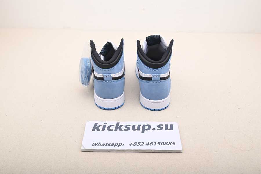 Air Jordan 1 Retro High White University Blue Black 555088-134