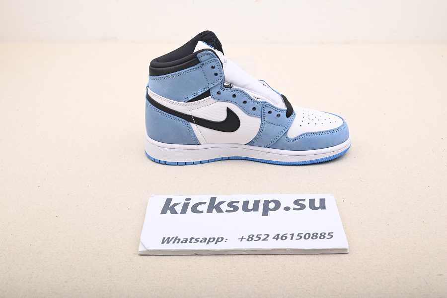 Air Jordan 1 Retro High White University Blue Black 555088-134