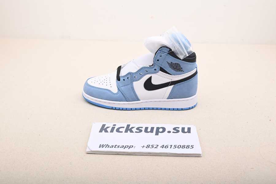 Air Jordan 1 Retro High White University Blue Black 555088-134