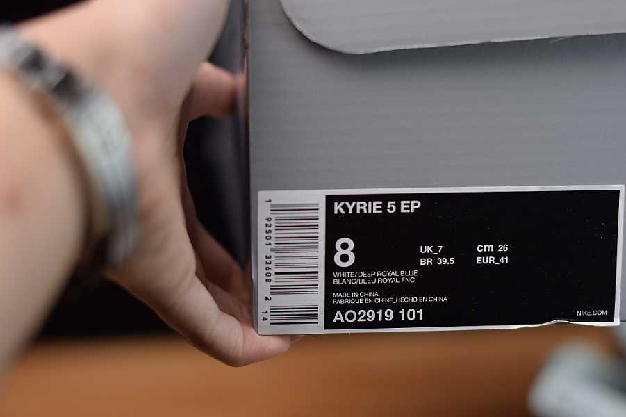 Nike Kyrie 5 Have A Nike Day AO2919101