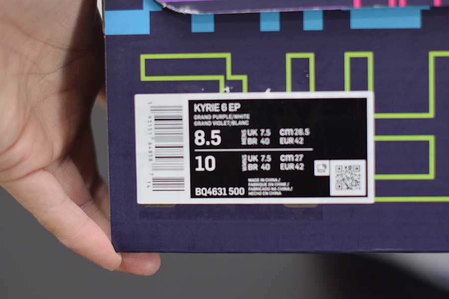 Nike Kyrie 6 Grand Purple BQ4631-500