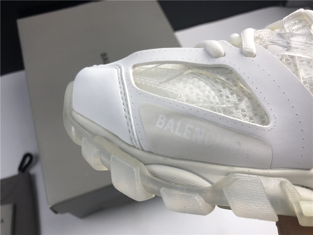 Ba1enc1aga Track Clear Sole White 647742W3BM19000