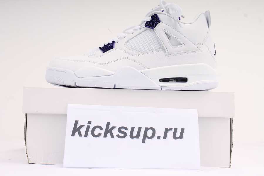 Air Jordan 4 Retro Metallic Purple  CT8527-115