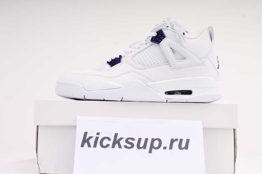 Air Jordan 4 Retro Metallic Purple  CT8527-115