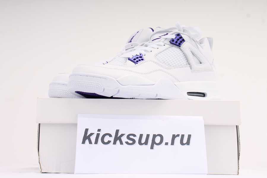 Air Jordan 4 Retro Metallic Purple  CT8527-115