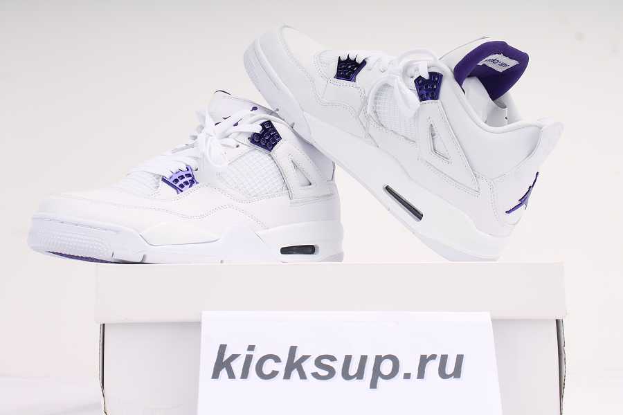 Air Jordan 4 Retro Metallic Purple  CT8527-115